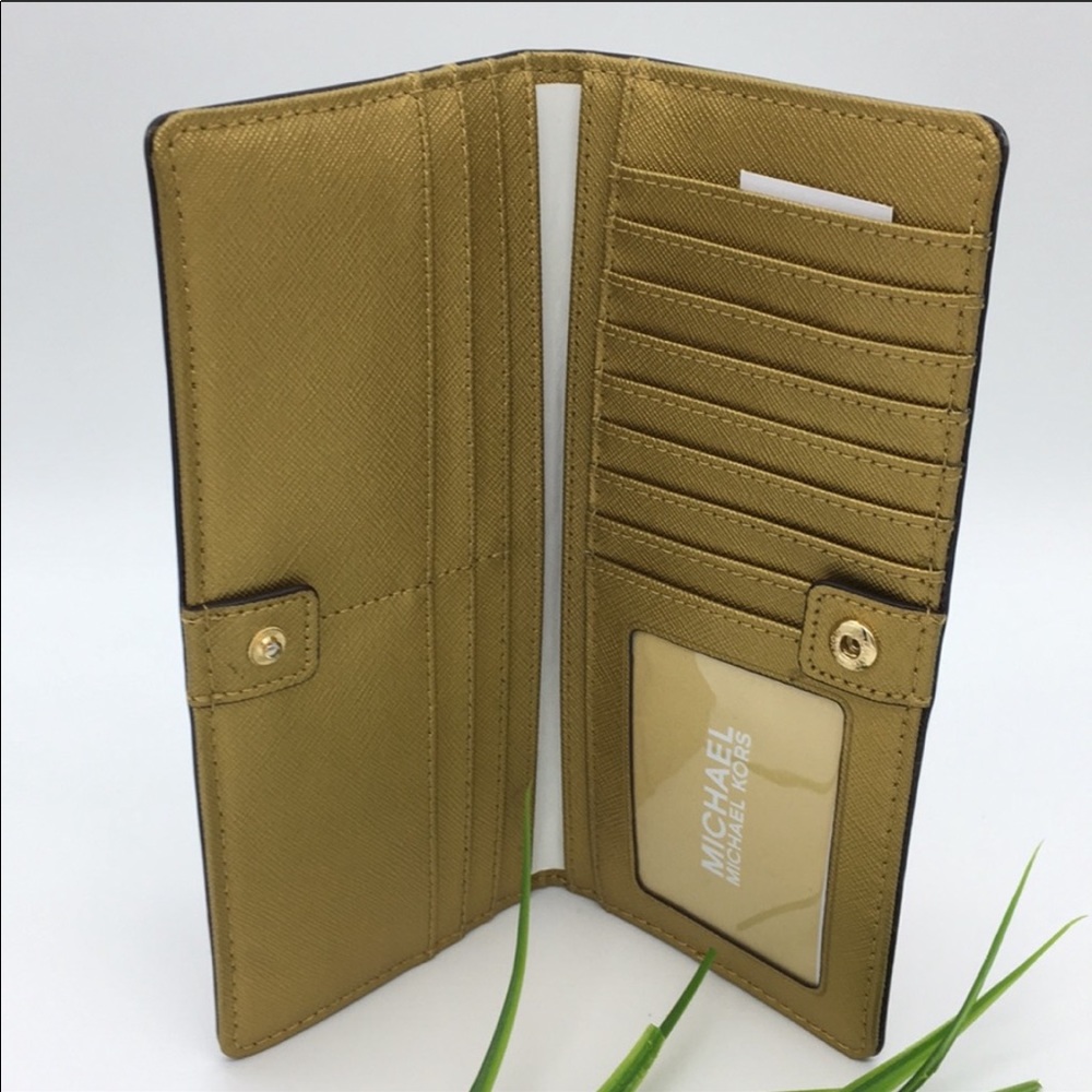 Michael Kors Jet Set Travel Md Flt Slm Bfl… - Picture 12 of 16